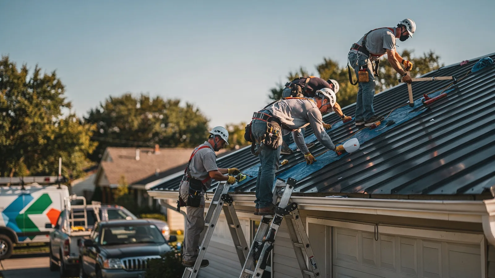 Metal Roof Installation in Foxboro, WI near me